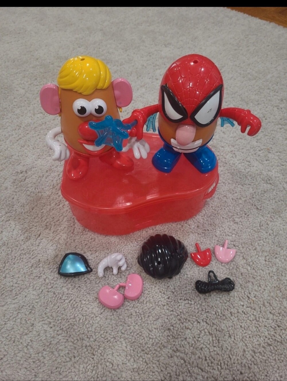 Mr. And Mrs. Potato Head